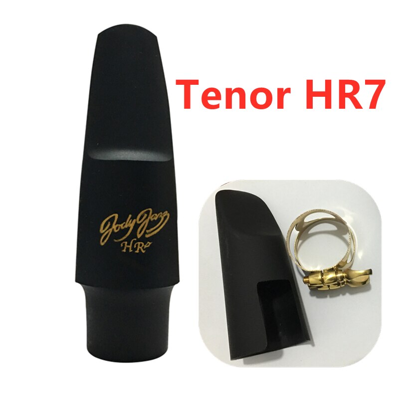 Bocchino per sassofono contralto in bachelite AL3 AL4 AL5 suoni morbidi musica classica accessori per strumenti Sax tenore Soprano HR7/HR8: Tenor HR7