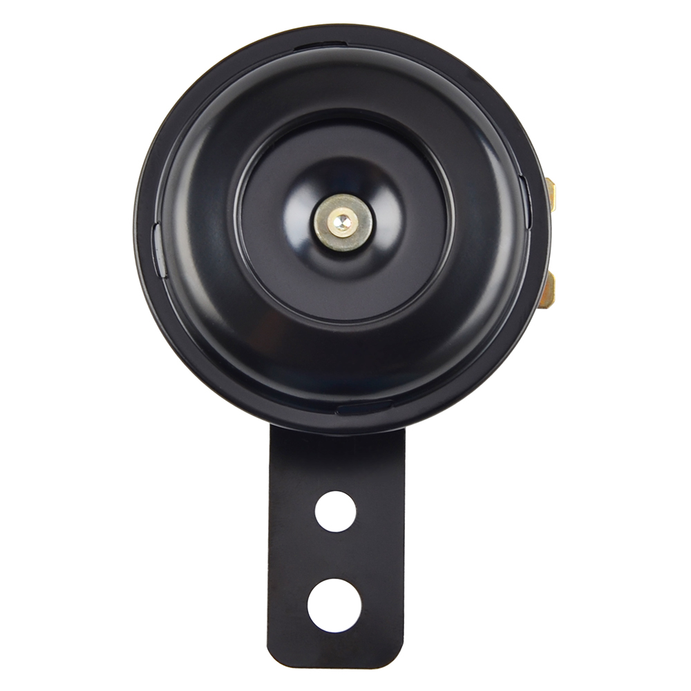 Klaxon de moto noir 65mm 6V 105db, trompette, Scooter, Pit Bike, atv, complet, 3A DC 6V 105DB