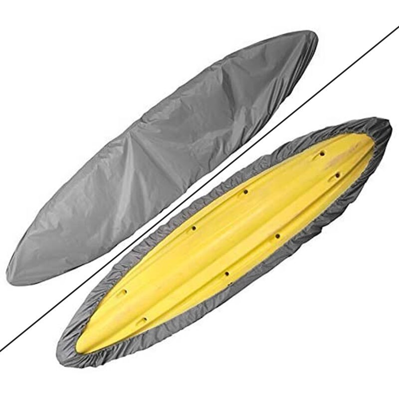 Kajak Kano Opslag Stofkap-Waterdicht Uv Sunblock Shield Protector Pak Voor 12.3-13.5Ft Vissersboot/Kajak/Kano