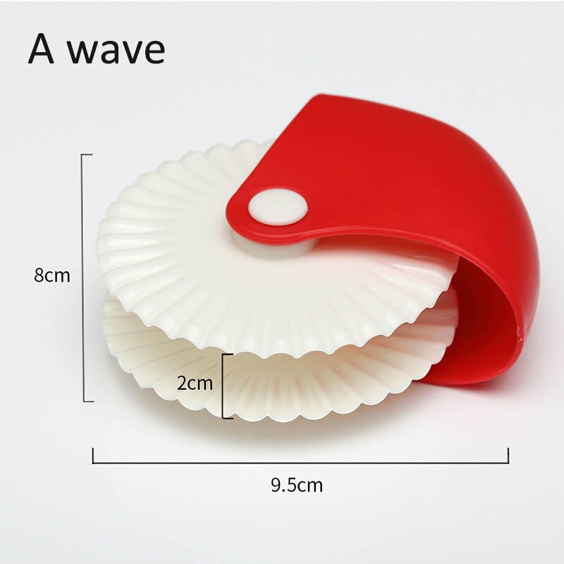 Kitchen Tools DIY Biscuits Maker Dough Cutting Roller Pastry Decor Tools Kitchen Ustensiles Kitchen Accessories Baking Tools: B- Wave break