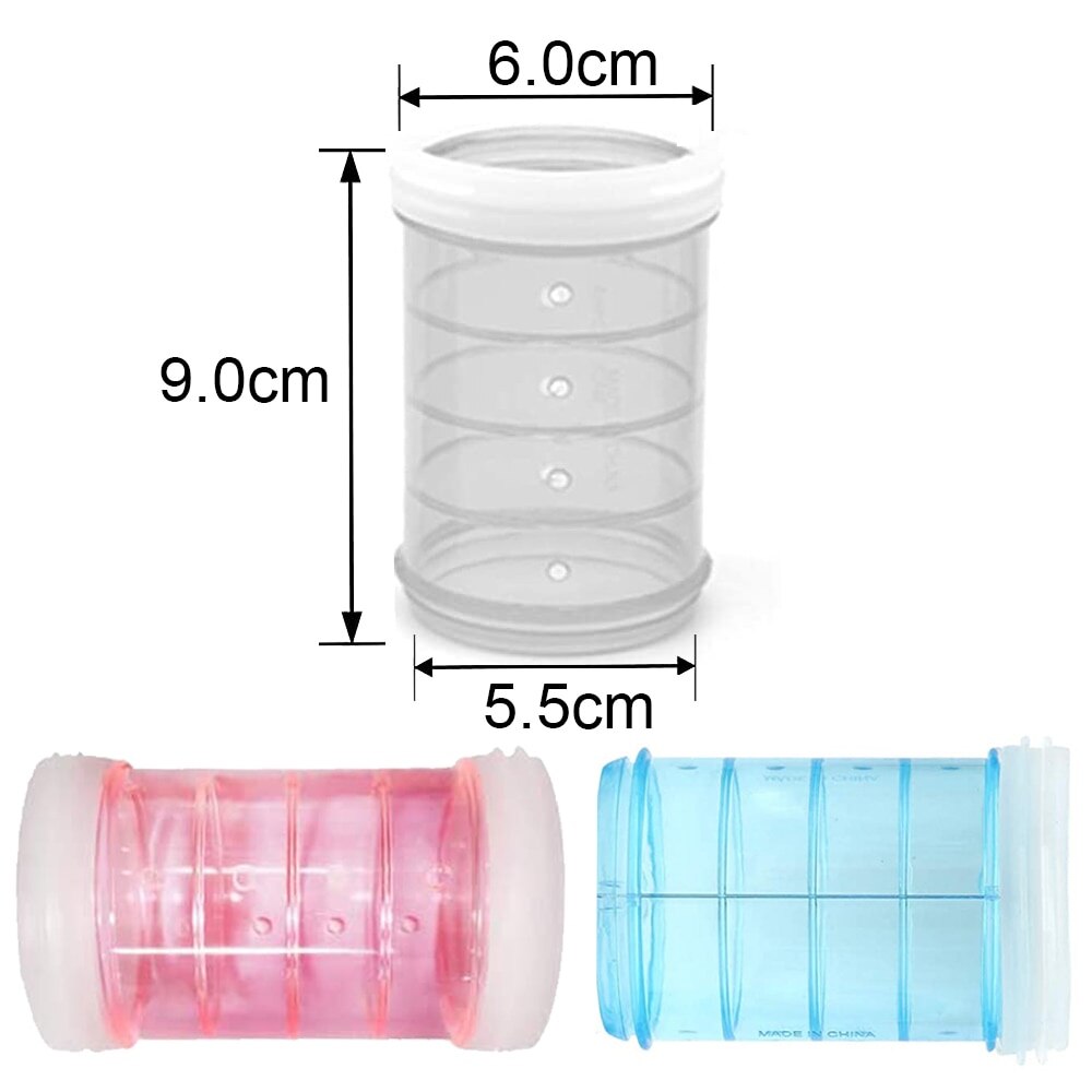 Chomik rura zewnętrzne szkolenie labirynt rury mysz szczur zabawka akcesoria dla DIY klatka dla chomika połączenie zewnętrzne tunel tor: krótki prosto Pipe