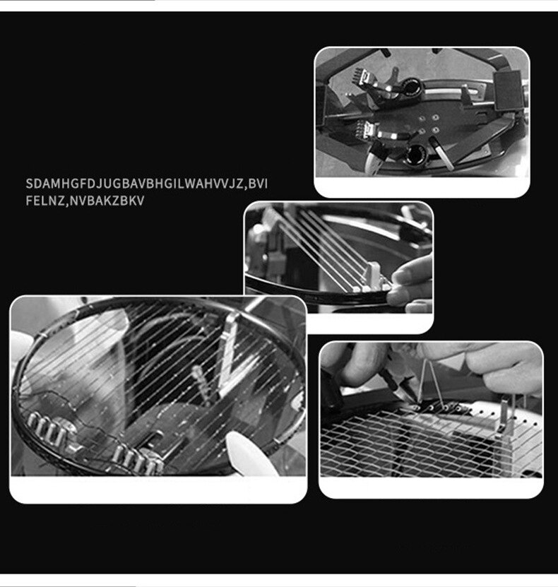 Badminton Racket Carbon Fiber Trainer Special Training Racket 4U Super Light Badminton 3D Wind Breaking Frame Single Racket