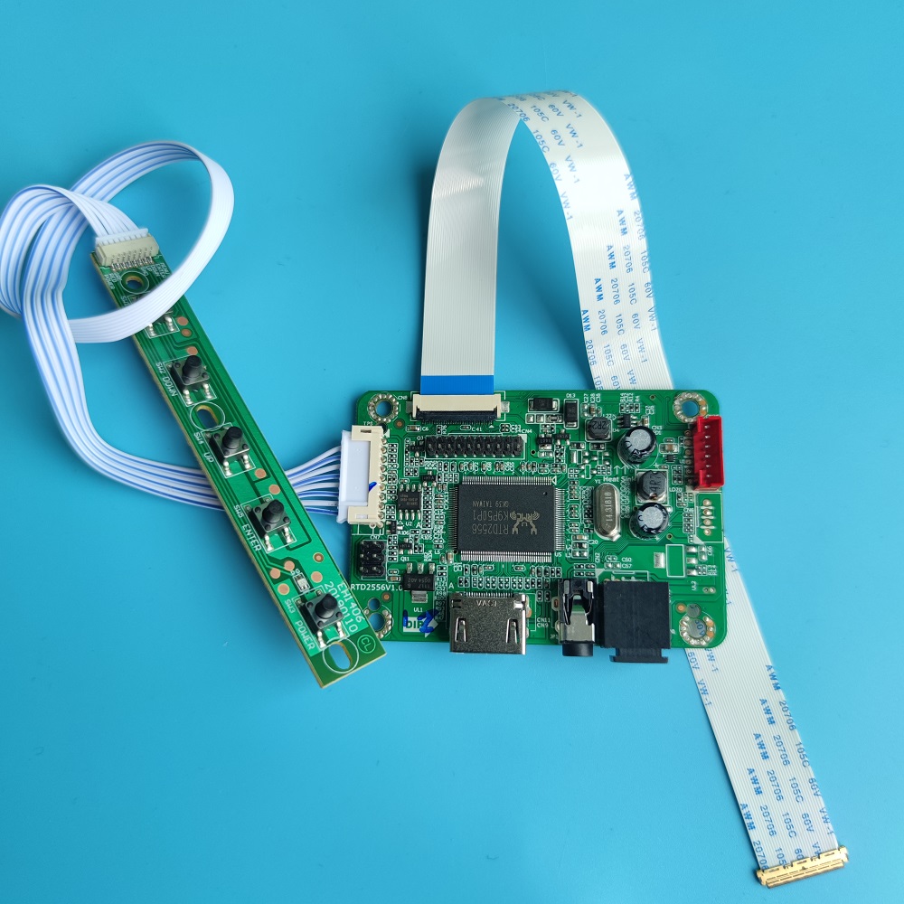 Kit for LP156WF4 SP 15.6&quot; 1920x1080 HD HDMI-compatible LED LCD Monitor Driver Panel Cable mini EDP Controller board