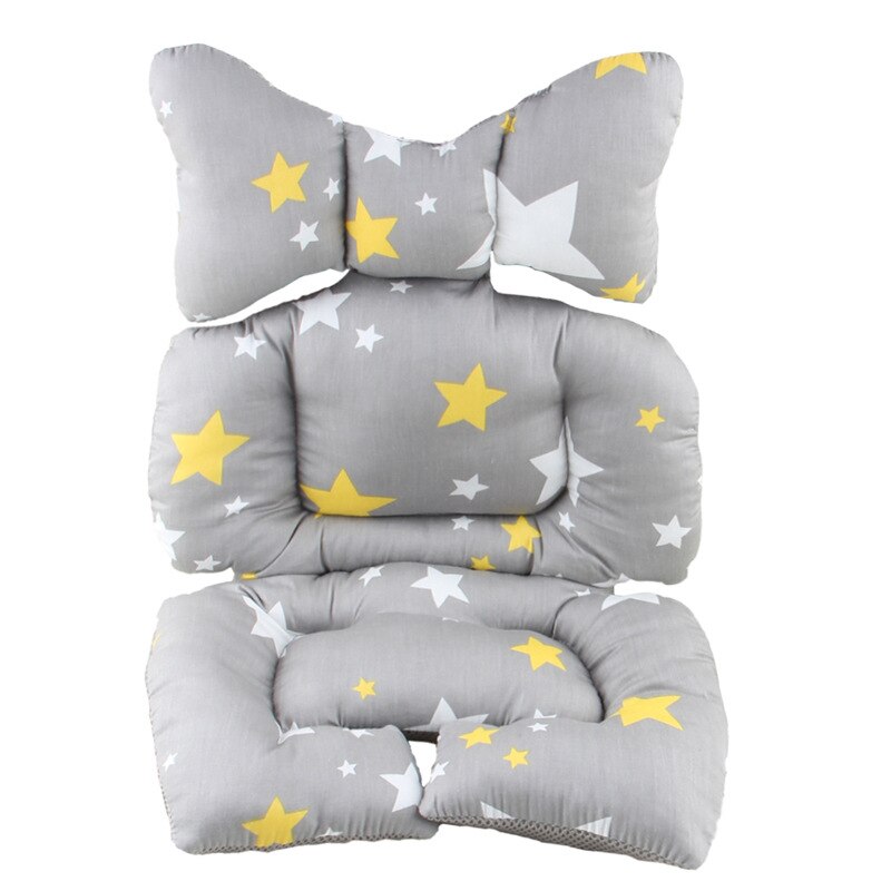Cojín para silla de bebé, asiento suave para Carro de supermercado, cojín para carritos de bebé
