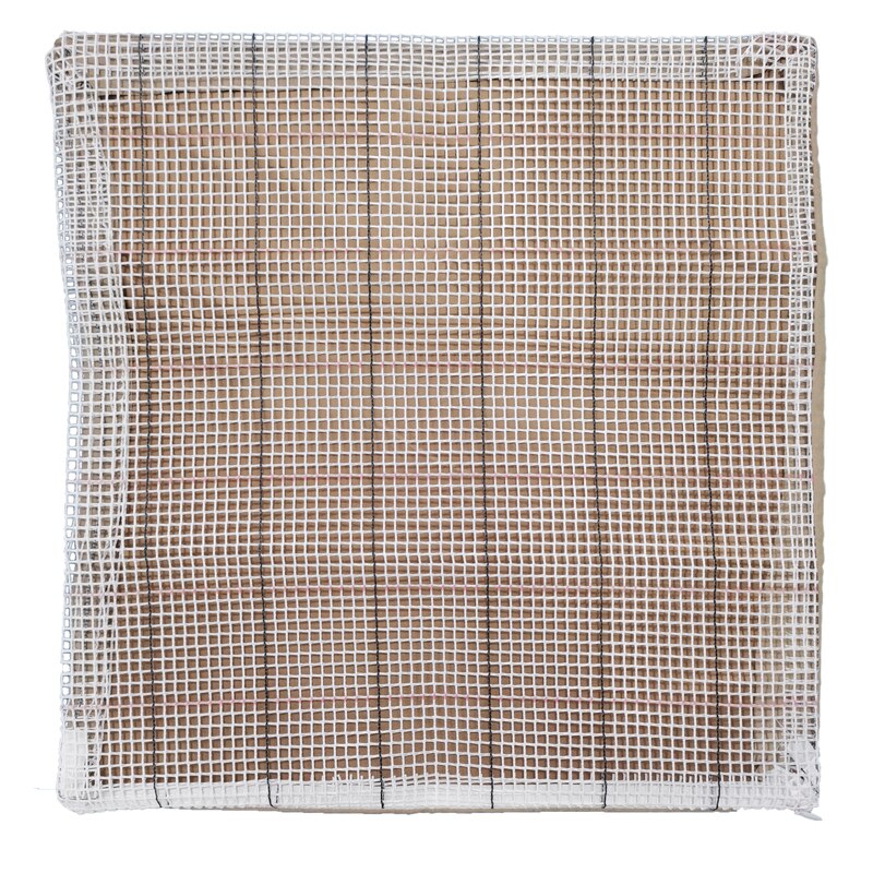 DIY haftowana poduszka gruba wełna ręcznie robiona ściegiem krzyżykowym zestaw robić haftu puchowego dywan z haftem materiał kussen borduren kruissteek