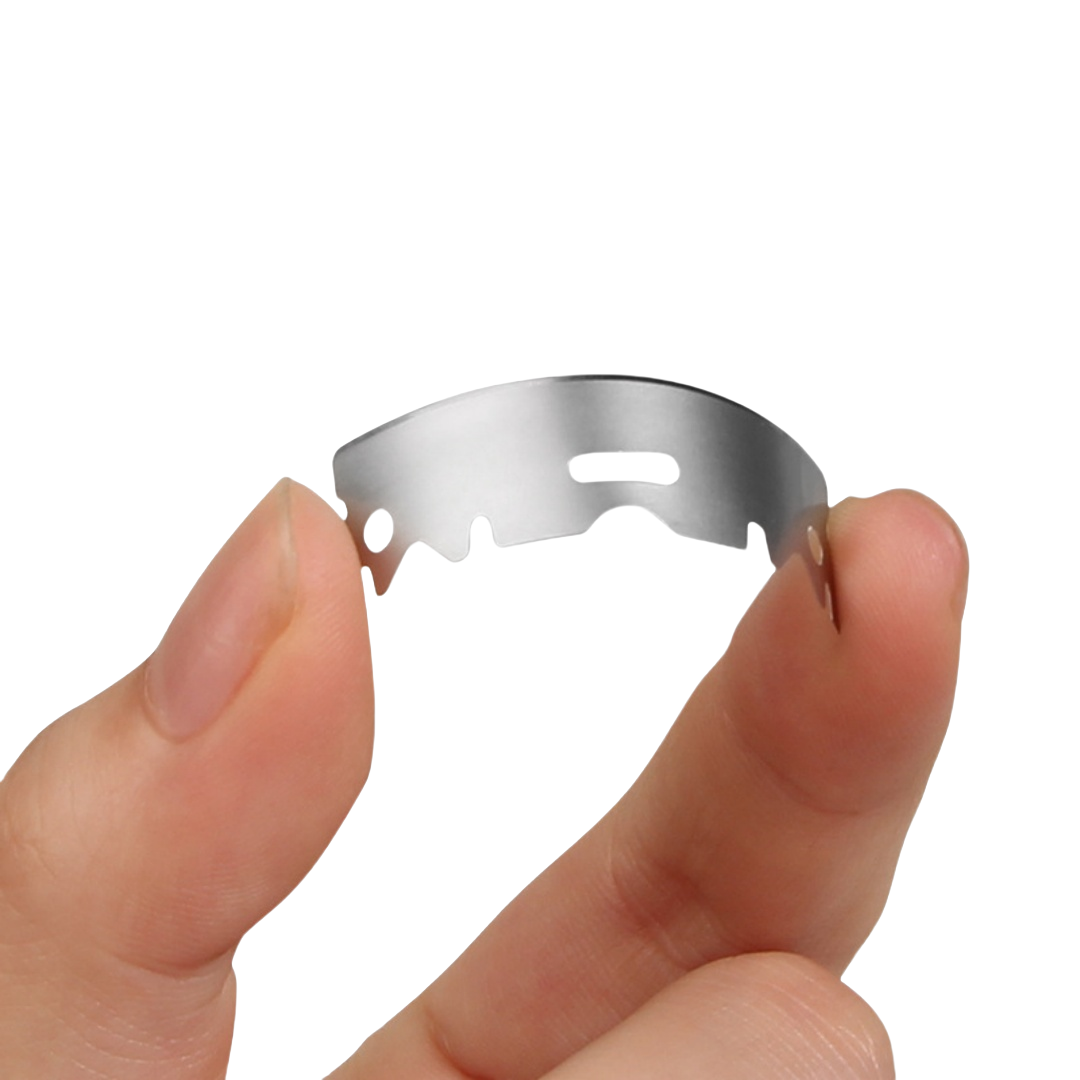 100 st rakblad rostfritt stål säkerhetsrakblad för rakning rakhyvel ersätter män rakapparat barberblad verktygstillbehör