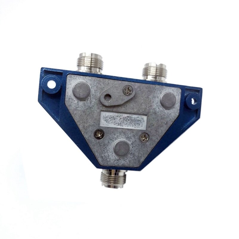 Ca-201 Antenna Switcher Uhf Manual Aerial Female Connector Adapter Converter Cb Radio Antenna Coax Switch