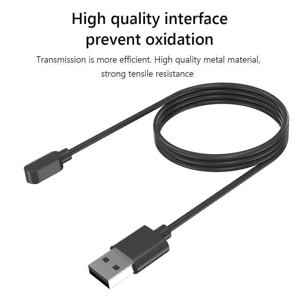 Cargador de Base para reloj inteligente xiaomi Mibro GS, pulsera de reloj de pulsera, Cable de carga magnética USB, accesorios de Base