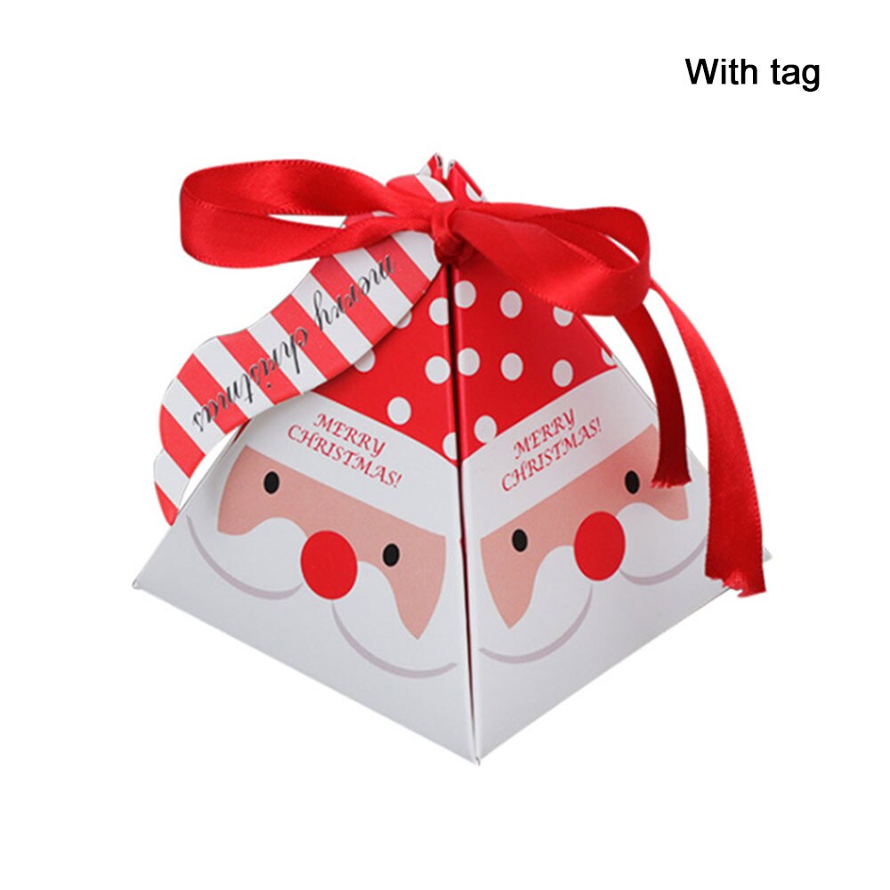 Candy Box Bag Craft Party Favor Box Cartoon Treat Box Eco Friendly Diy For Valentine Christmas Boxes