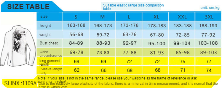 Slinx 5Mm Duiken Wetsuit Jassen Mannen Neopreen Jas Voor Duiken Kitesurfen Kleding Pak Ritssluiting