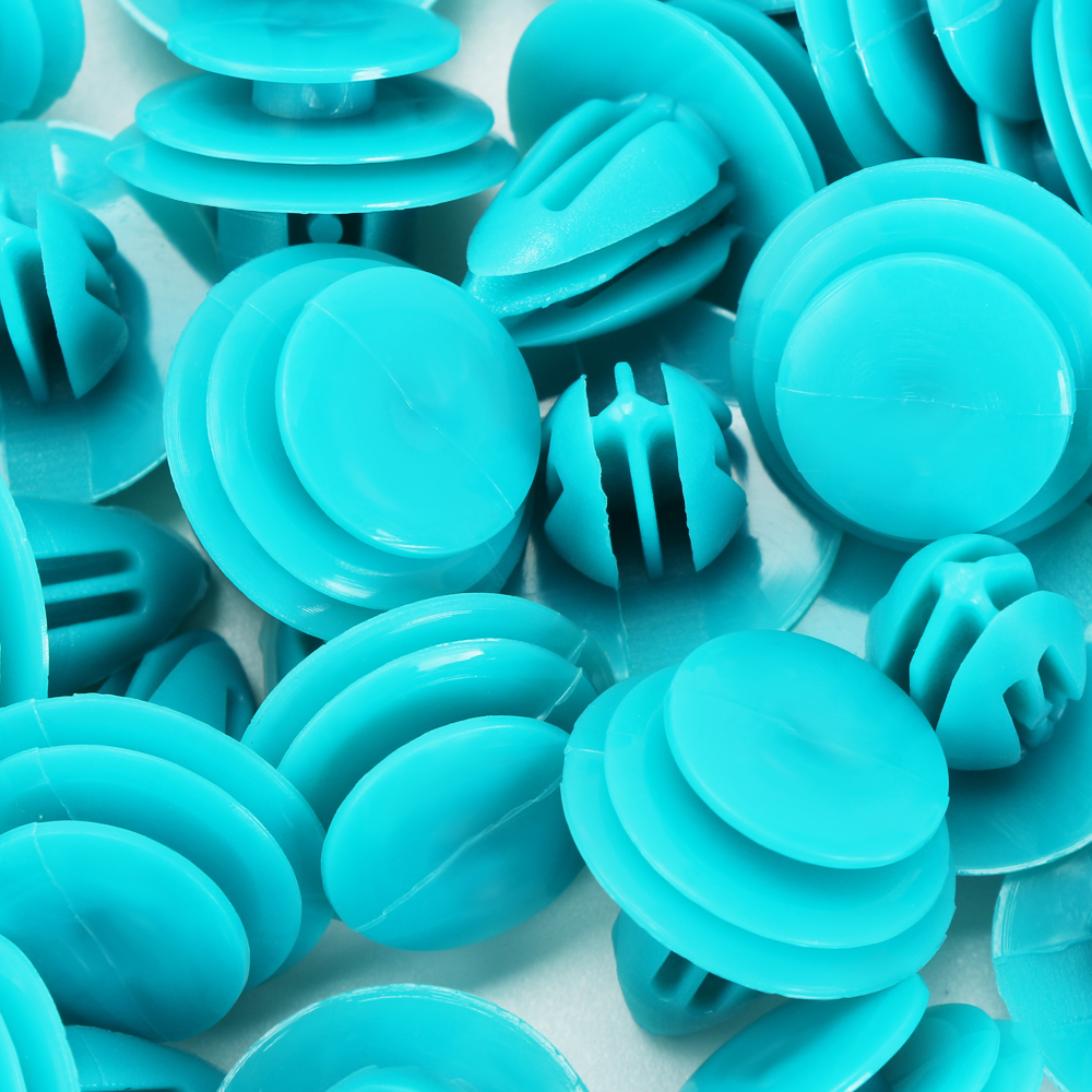 50 sztuk 9mm Auto części klipy zapięcia dla Tesla Model S Tesla Model 3 X Y