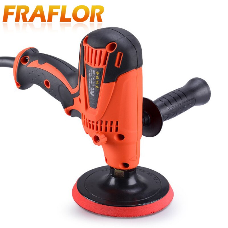 Bilpleje værktøj sæt bil polering justerbar hastighed poler maskine voks poler maskine til bil elektrisk gulv poler sliber