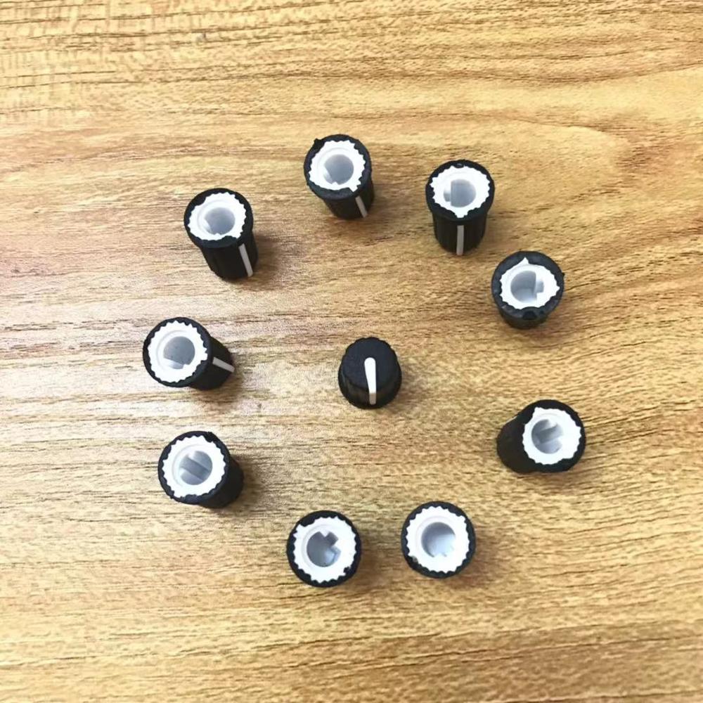 10 Pcs Vervanging Oem DAA1204 Trim/Gain Knop Voor Pioneer DJM800 DJM900 DJM2000