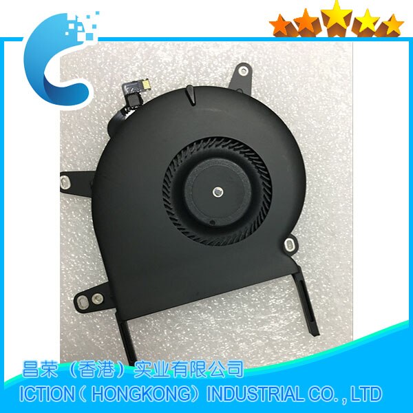Genuine Laptop A1708 Fan for Apple MacBook Pro Retina 13'' A1708 Cooling CPU Fan MLL42 EMC2978 Late Year
