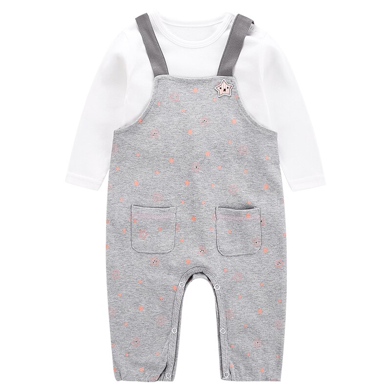 Ciciibear Lente Herfst Jongens Meisjes Kinderen Overalls Baby Kinderen Katoen Korte Mouwen Tweedelige 1 2 3 4 5