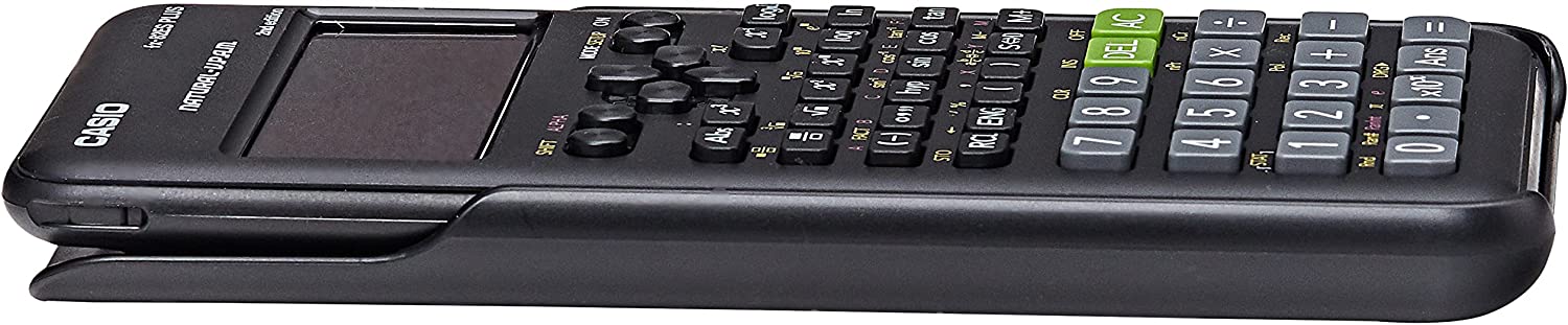 Calculadora científica Casio FX-82ES PLUS-2 2ªedicion 252 funciones 11 x 77 x 162 mm negro