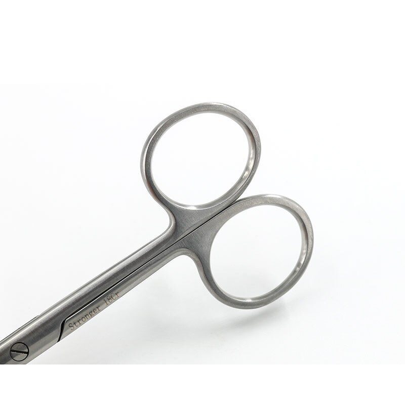 Tijeras para recoger globo ocular longitud completa 12,5 cm longitud puntiaguda 5cm