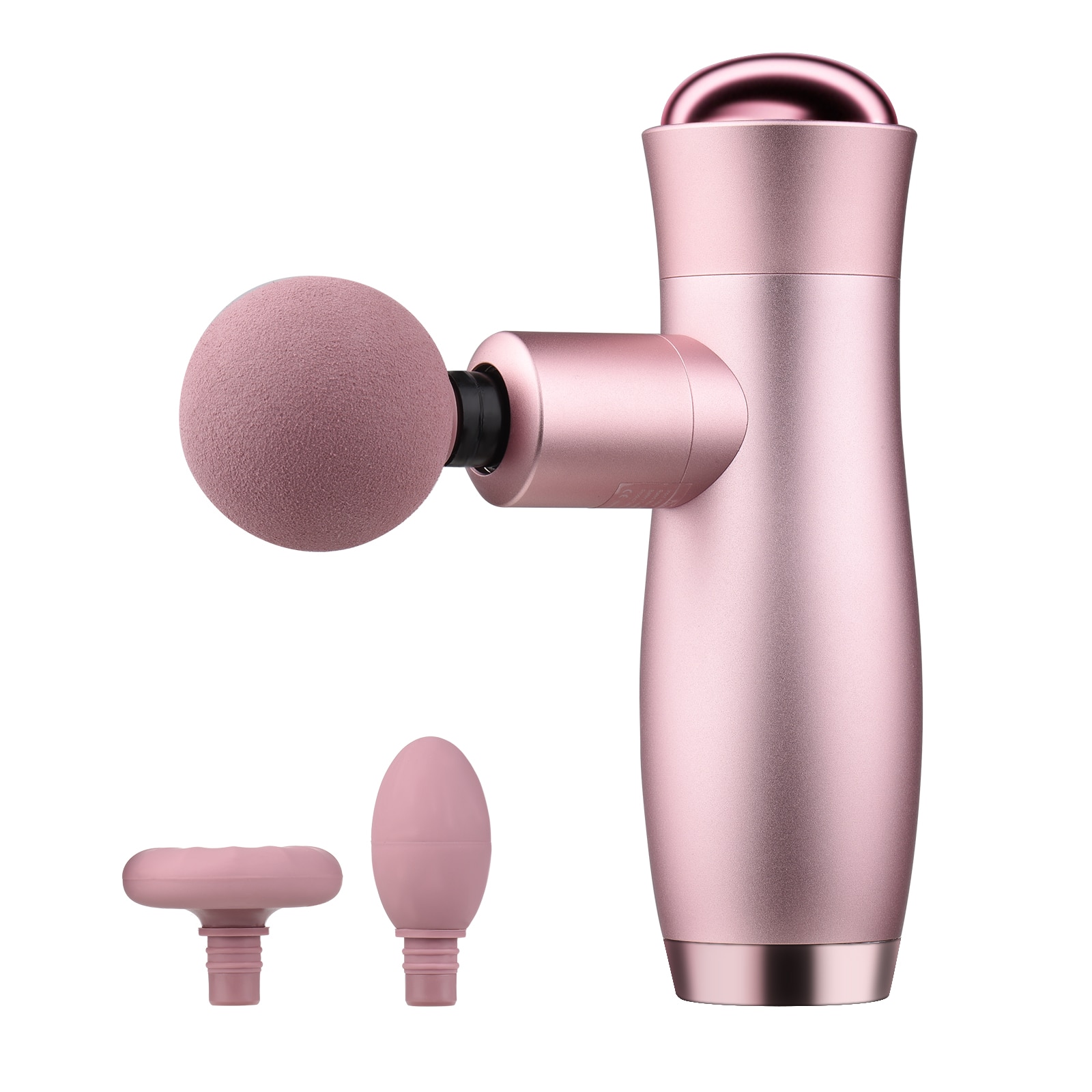 Massage Gun Muscle Relaxation Massager 4 Powerful Vibration Speeds Electric Body Massage Gun with 3 Replaceable Massage Heads