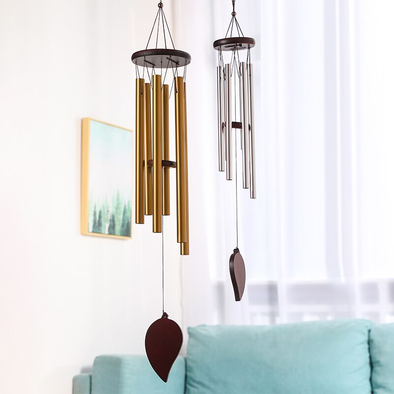 Outdoor Living Windgong Yard Tuin Buizen Bells Koper Antieke Wind Chime Wall Opknoping Home Decor Decoratie Windgong