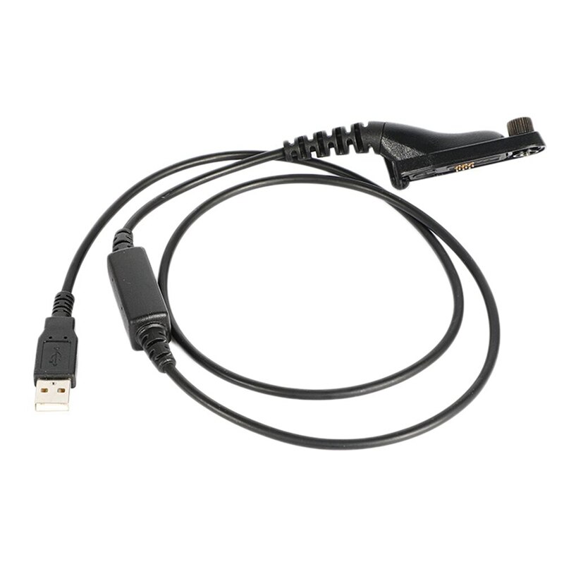 USB Programming Cable for Two-Way Radio USB Write Cable for Motorola MOTOTRBO XPR6550 DP3400 XiR P8268