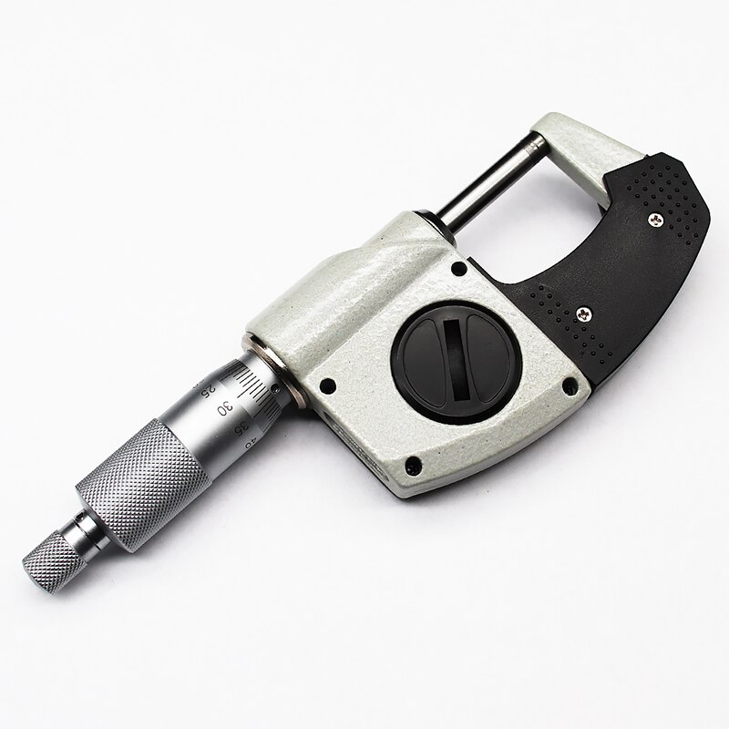 0-25 mm Electronic Outside Micrometers 0.001mm with Extra Large LCD Screen Digital Micrometer Electronic Digital Measure Tools