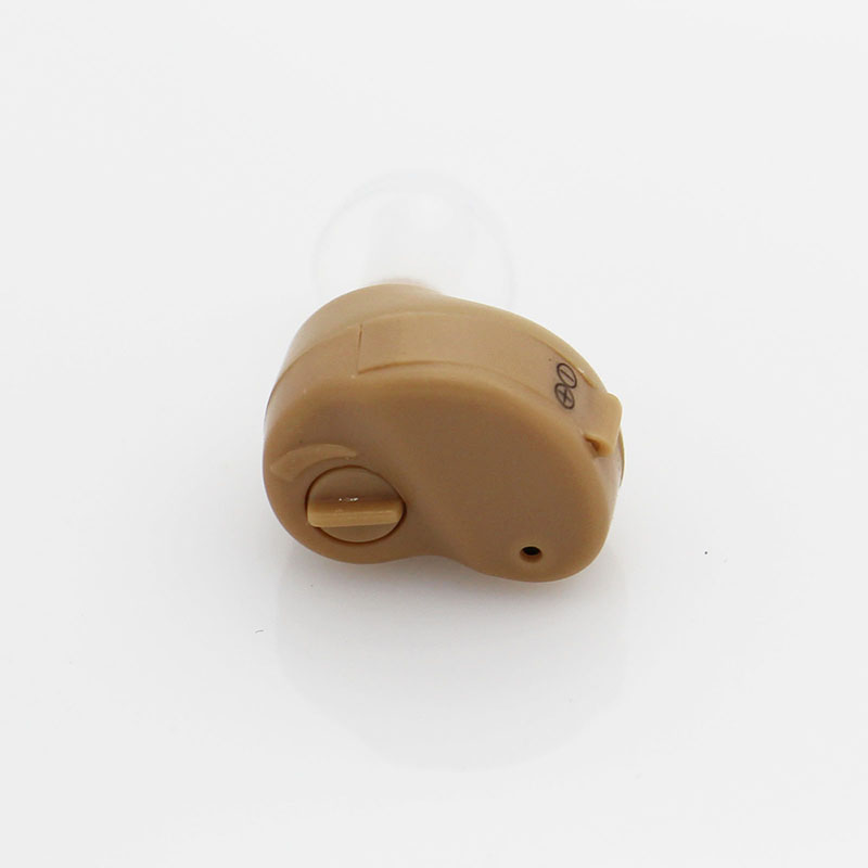 Verstelbare Mini Ultra Kleine Onzichtbare Geluidsversterkers Gehoorapparaat In Ear Sound Enhancement Deaf Aid DC88 Voor Oor