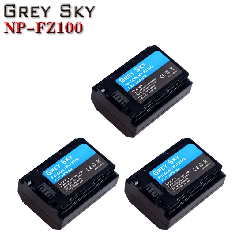 Bateria NP-FZ100 Np FZ100 Np FZ100 NPFZ100 Camera Batterij Voor Sony Alpha 9 A9 9R A9R 9S A9S A7RIII a7R3 7RM3 A7m3 BC-QZ1