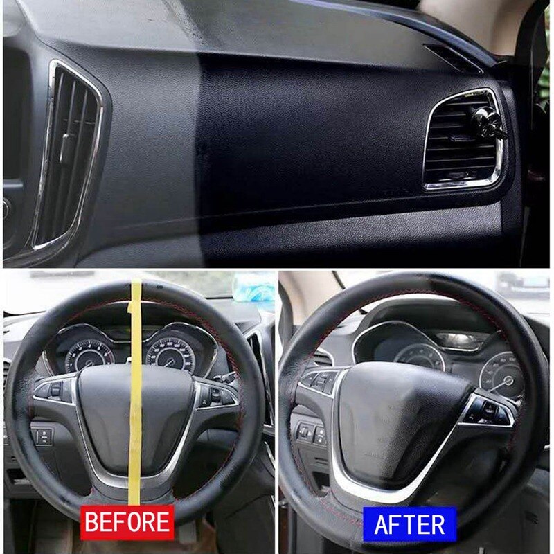 1 Pc Car Plastic Parts Refurbishing Agent Interior Renovation Wax-30ml Coating Car Interior Liquid Refurbishing Agent