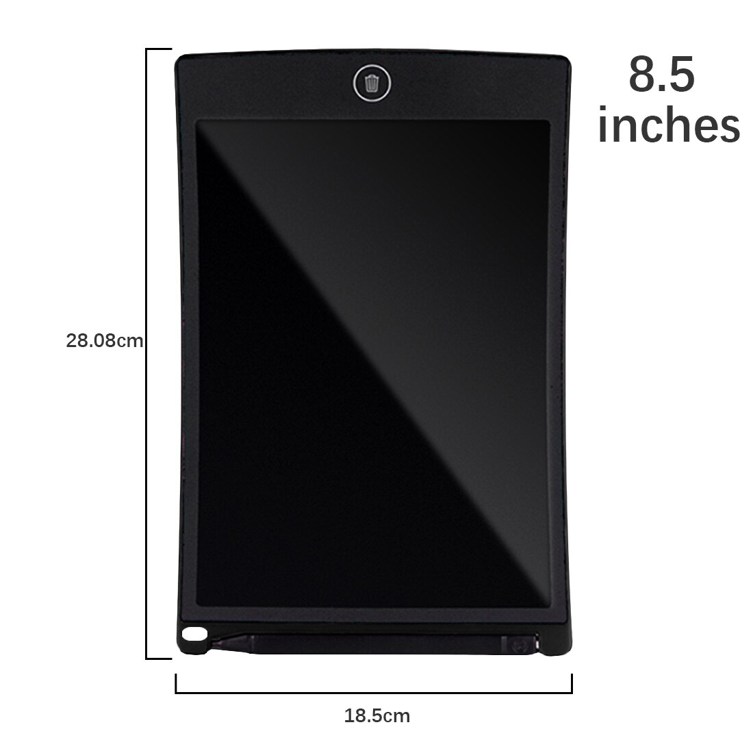 Digitale Tekening Tablet 8.5 "12" Lcd Schrijven Tablethandwriting Pads Elektronische Tablet Board Ultradunne Board Met Pen