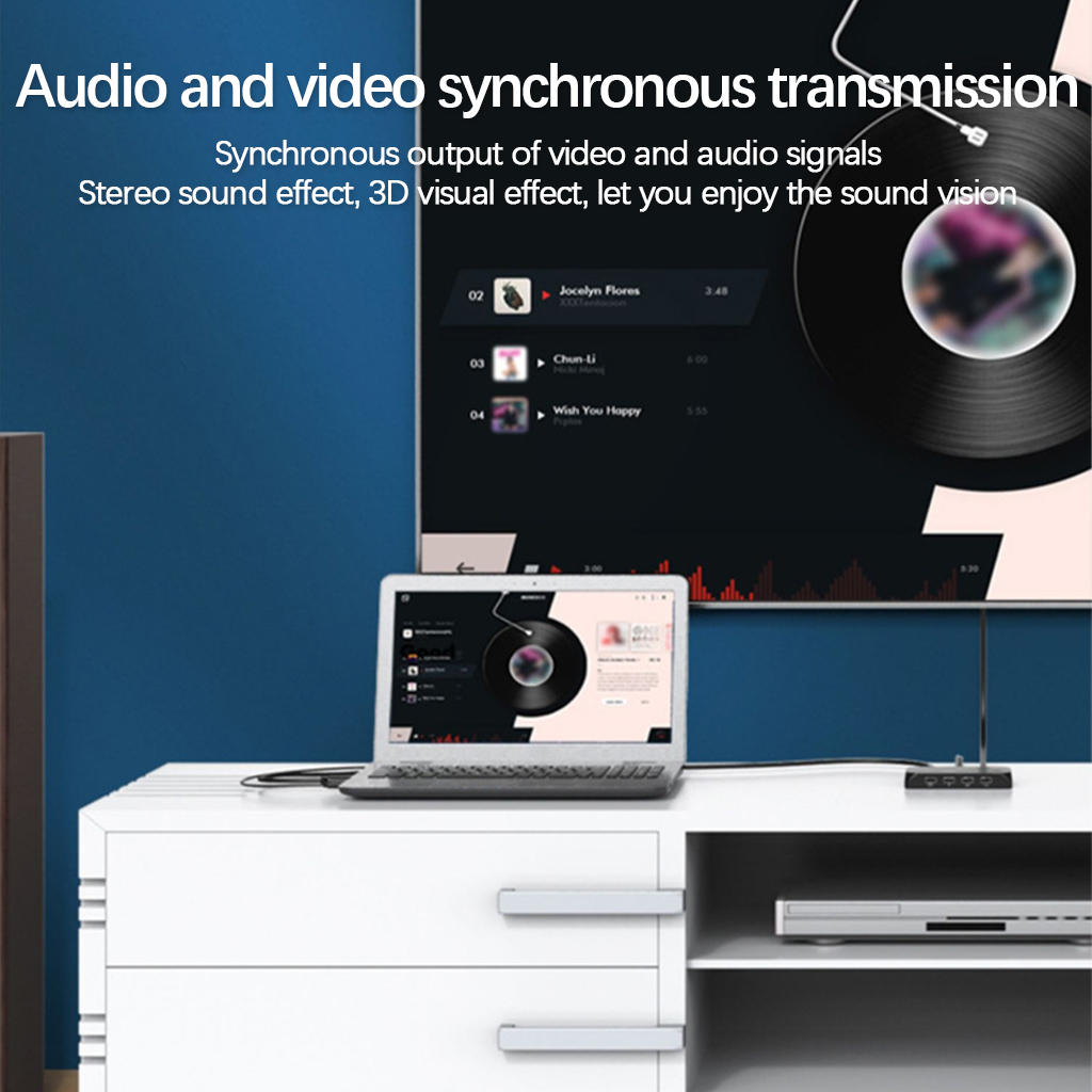 KVM Switch 4 Port Box Switcher for 4 PC Sharing One HD Monitor and 3 USB Devices Keyboard Mouse Printer