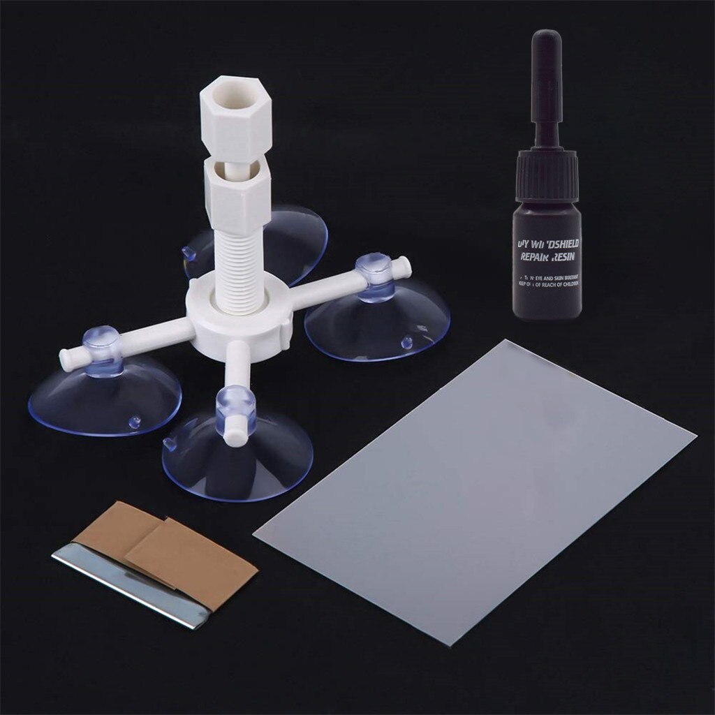 Windshield Repair Kit Automobiles Care Car Auto Maintenance Sets Car Glass Repair Tool Windshield Fillers Adhesives Diy#py10