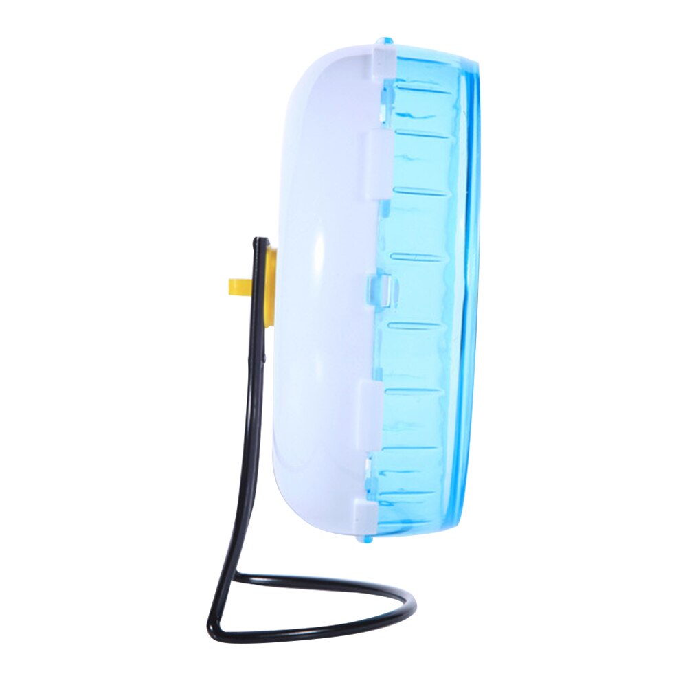 Hámster rueda de ejercicio hámster rueda de plástico corriendo rueda para hámster rueda de ejercicio juguete para hámsters silenciosa rueda para hámster en silencio