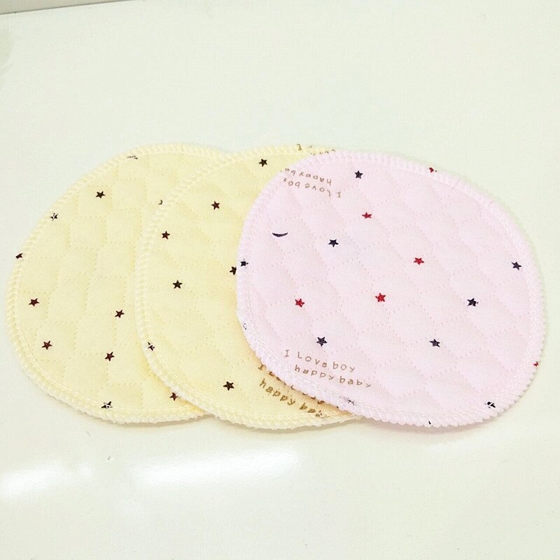 2 Stuks Herbruikbare Borst Pad Nursing Pads Voor Mum Moeders Absorberende Wasbare Waterdicht Voeden Tepel Pads Zwangere Levert