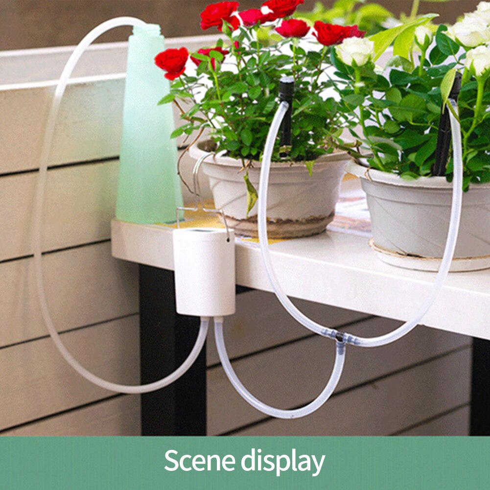 Intelligent Automatic Watering Machine Home Balcony Drip Irrigation Kit System Watering Machine With Intelligent Controller