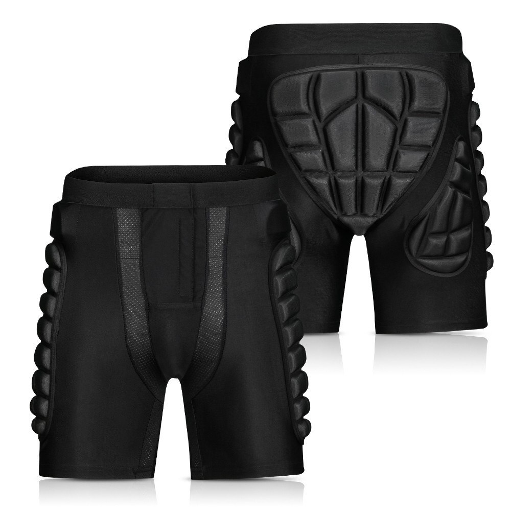 Hip Butt Protection Padded Shorts Armor Hip Protection Shorts Pad: XXL