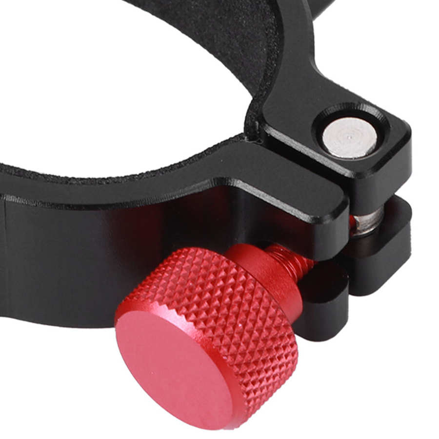 Kameradel quick release koldsko ekspansionsbeslag til dji osmo mobile 2 3 mobiltelefon ballhead stabilisator kameraenheder