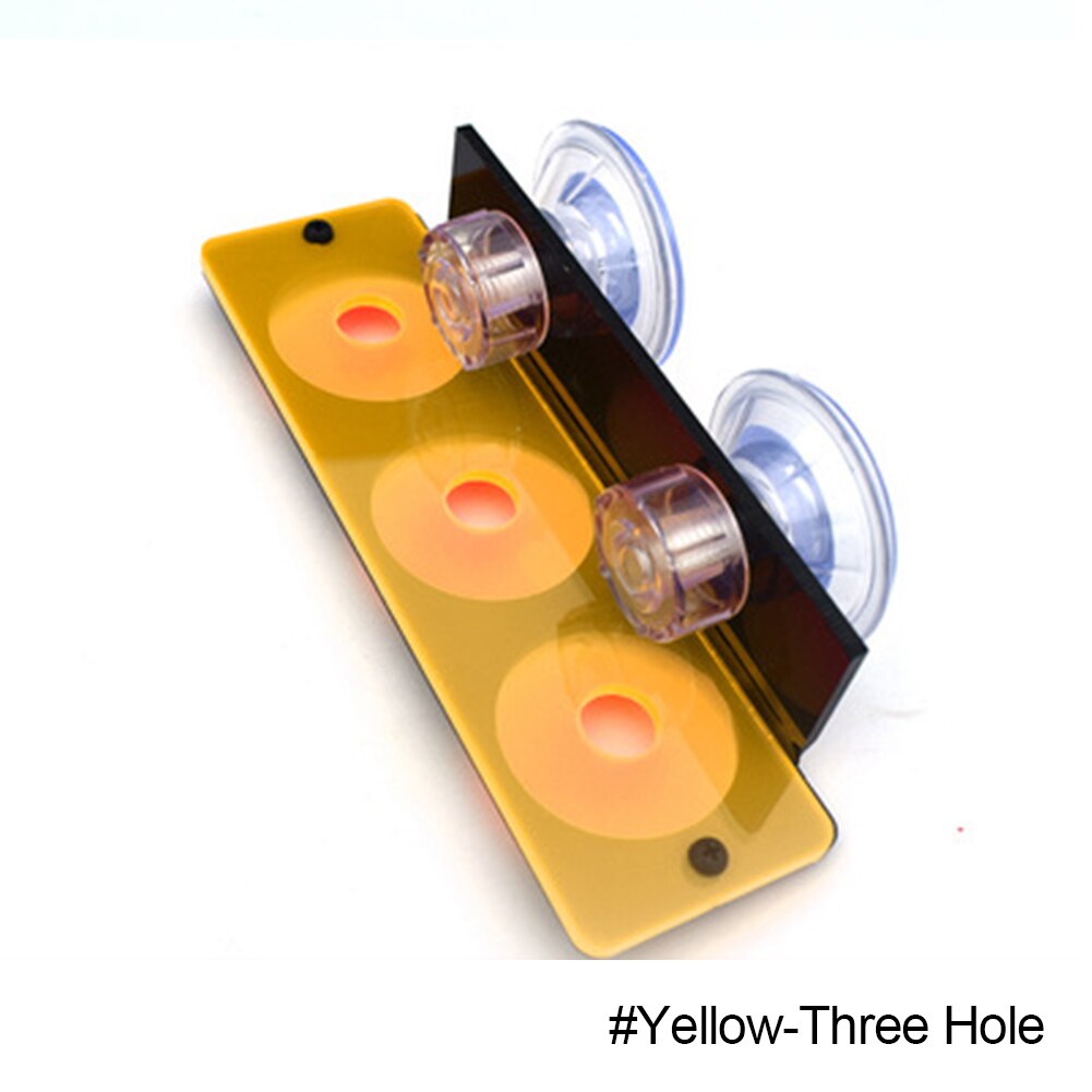 1/3 Lights Fish Tank Fluorescence Coral Frag Rack Bracket Acrylic Aquarium Reef Plugs Holder Mount Water Plant Stand Suction Cup: 07