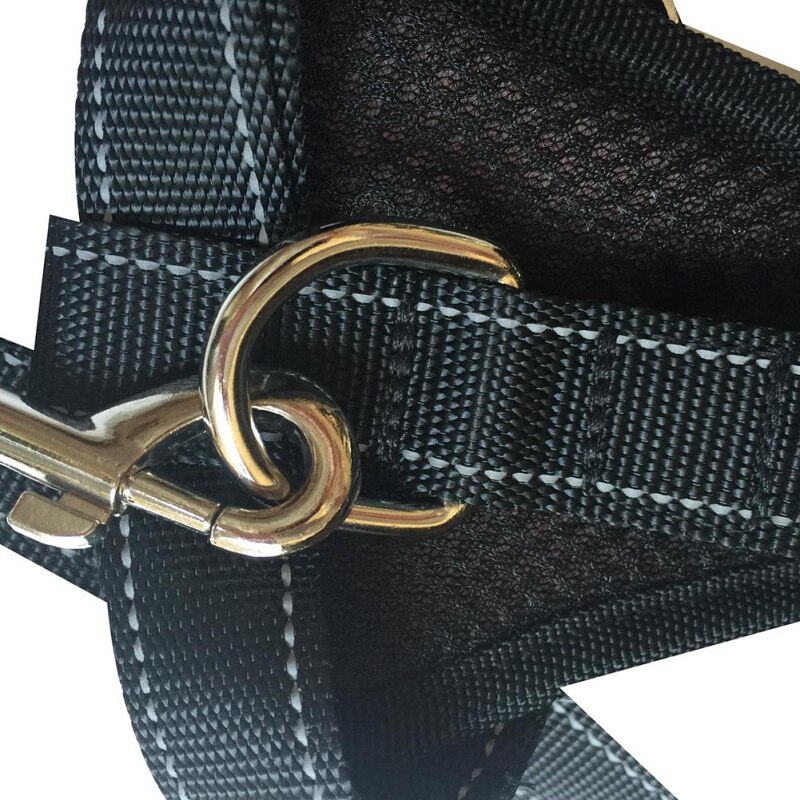 Verstelbare Pet Dog Puppy Harnassen Seat Belt Lead Restraint Band Auto Veiligheid Met Auto Automotive Seat Veiligheid Riem Hond Borst