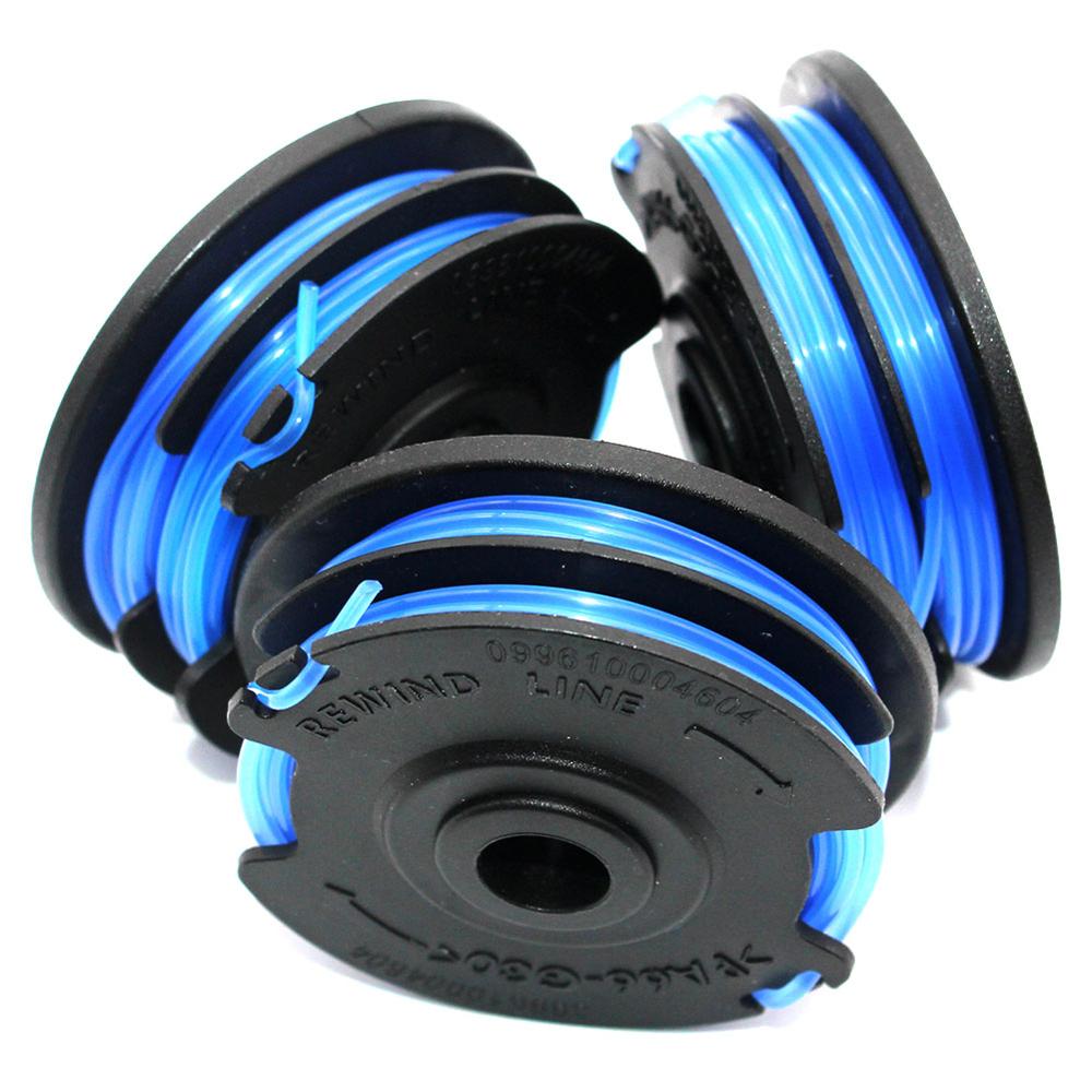 Spool and Line Homelite UT-41112 UT-41120 UT-41121 UT-41110 Ryobi RLT4027 RLT5027 RLT5030S RLT5030SG RLT6030 RY41140 Ryno YT5238