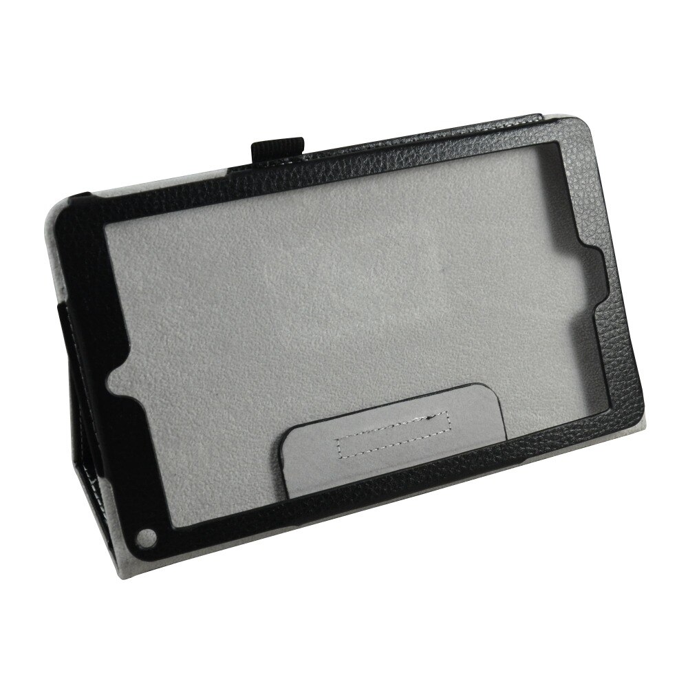 Folio Stand Cover Flip PU Leather Shockproof Case Voor 8 "NuVision TM800W560L Tablet