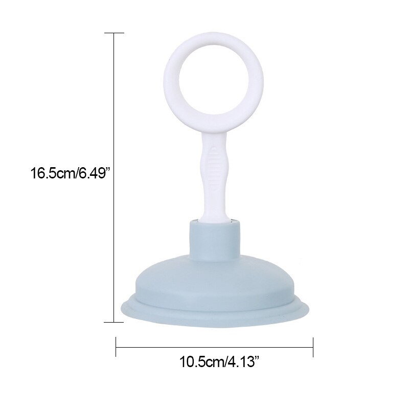 Pipeline Dredge Plunger Suction Pipe Cleaner Drain Bath Sink Rubber Dredging Household Kitchen Cleaning Wash Basin