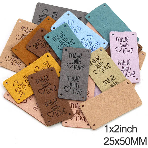 300 Stuks Innaaibare Textiellabels Kledinglabels