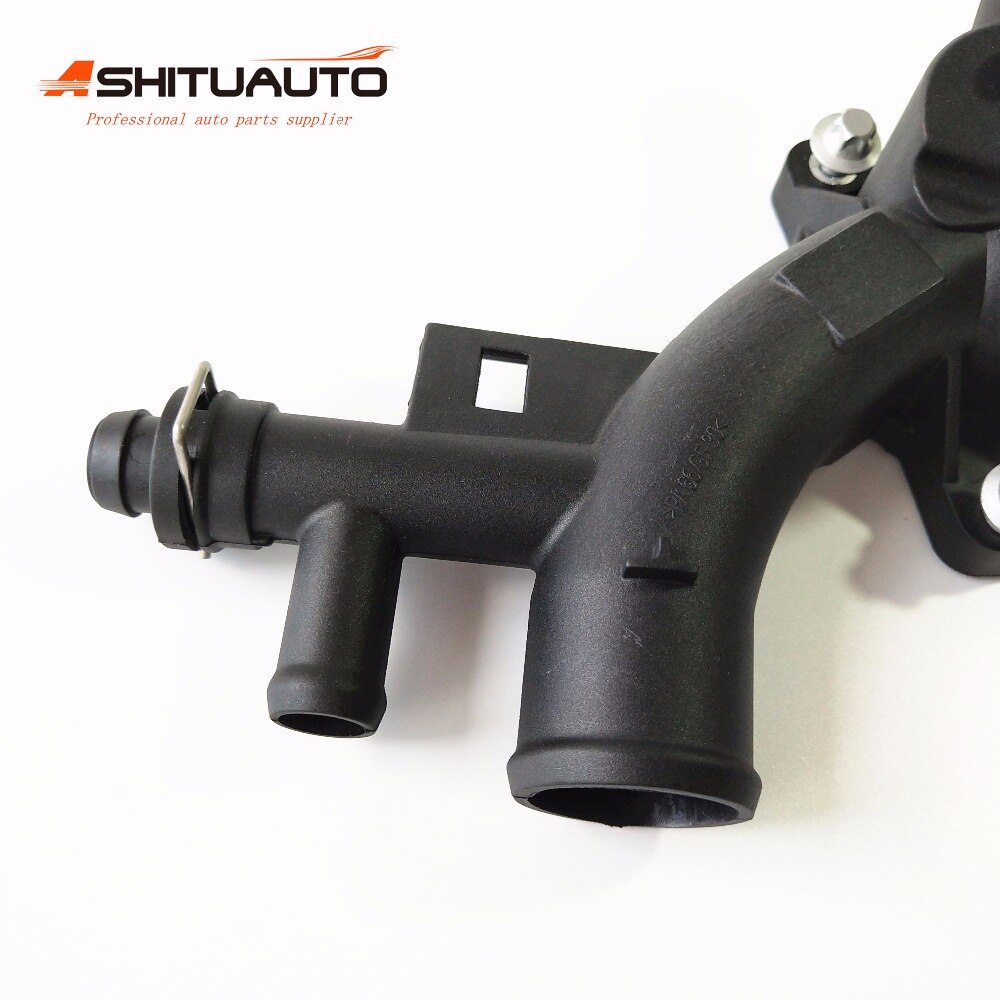 AshituAuto Thermostat Housing Water Pump Outlet For Chevrolet Cruze Sonic Trax Buick Encore 1.4T OEM#25193922 55565334 1338030