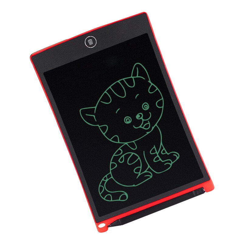 Lcd ttkk quente que escreve a tabuleta, 8.5 Polegada tela-melhor digital sem papel escreve/ferramenta de desenho para adultos, escola ou escritório de trabalho-ea