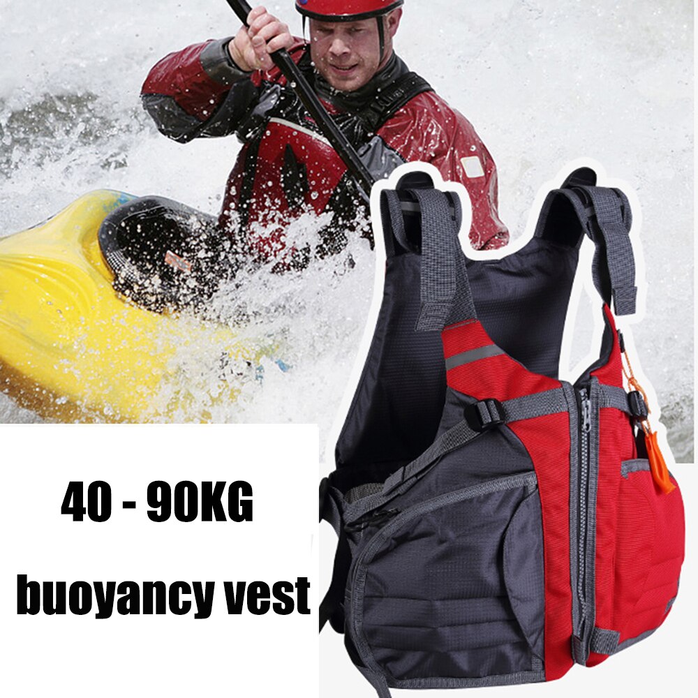 Life jacket adult swimming kayak rowing rafting buoyancy vest universal men and women water sports fishing safety life jacket
