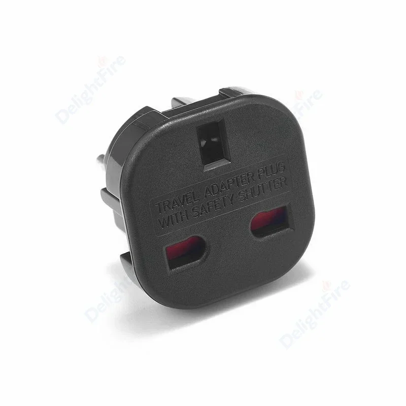 Adaptateur de voyage universel royaume-uni vers ue Euro européen russie US EU vers royaume-uni britannique corée France adaptateur de prise convertisseur de prise électrique