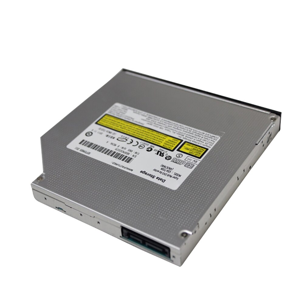 Graveur DVD interne T50N Slim SATA pour ordinateur portable, graveur RW multifonctions à grande vitesse, plateau de chargement, lecteur optique