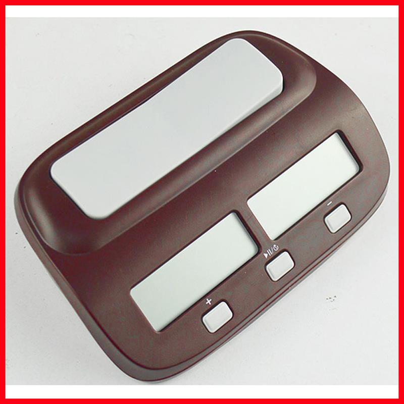 Zegar szachowy Multifuctional przenośna tablica cyfrowa konkurs odliczanie w dół gry w szachy profesjonalny alarm elektroniczny zegar