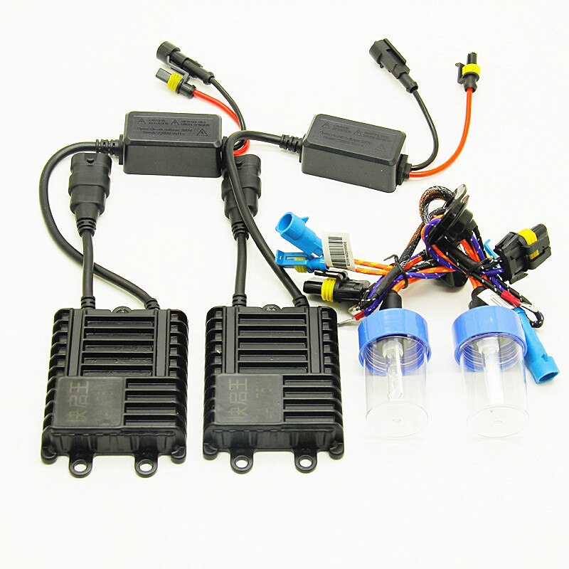 24v 75w ballast kit gömd xenon glödlampa för lastbil  h1 h3 h7 6000k kall vit auto xeno strålkastare lam