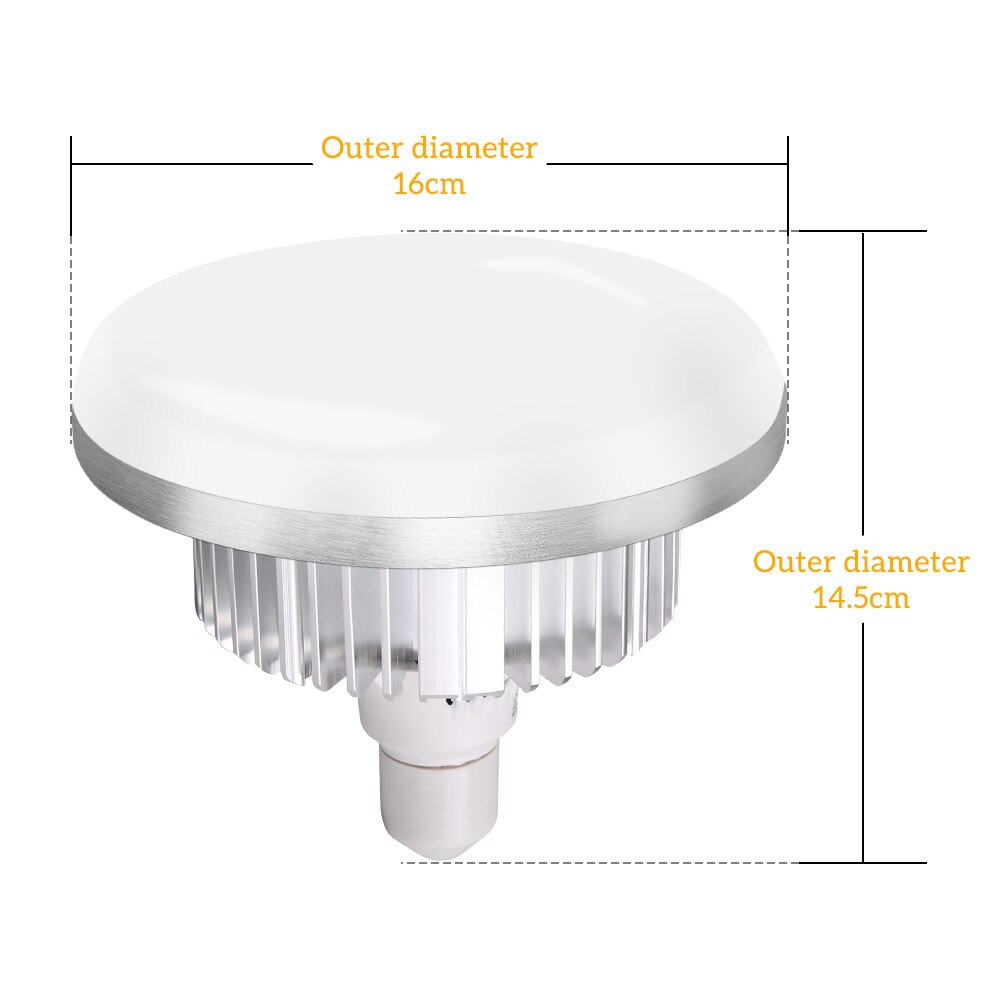 70W E27 Basis Helle Fotografie Tageslicht Lampe Fluoreszierende Kontinuierliche Beleuchtung Runde Lampe Für Softbox Fotografische Foto Schießen